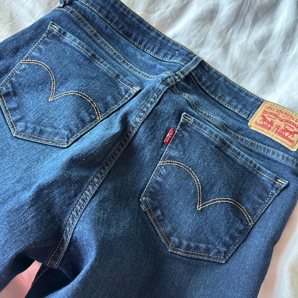 Levi's 711 SKINNY WOMEN'S JEANS - size 30WX30L - Picture 12 of 16